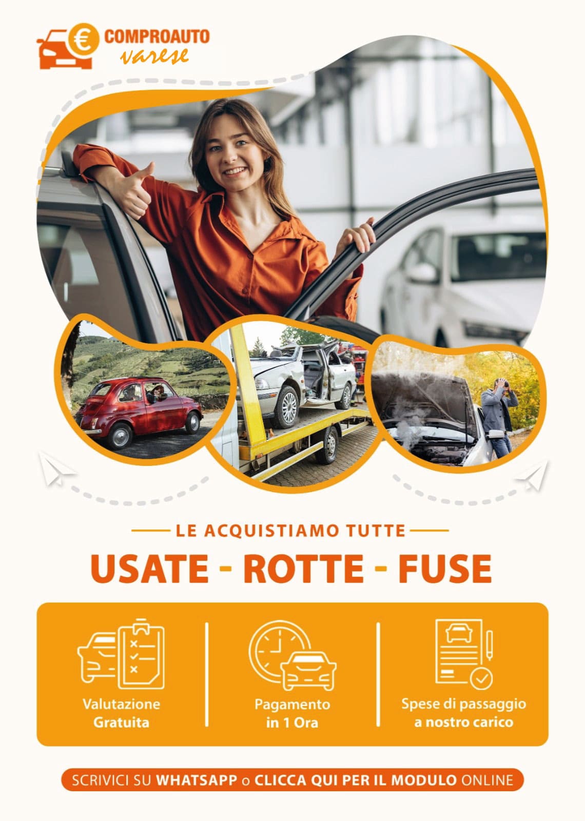 Valutazione auto usate Castellanza
